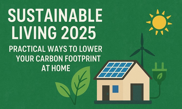Image showcasing Sustainable Living: Practical Ways to Lower Your Carbon Footprint at ...